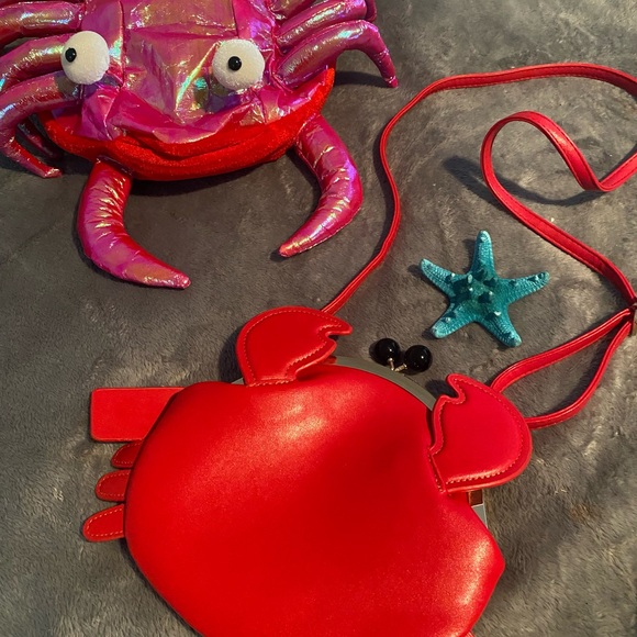 Don’t be CRABBY 🦀🦀cutest hat 🦀and matching crab crossover 🦀🦀 - Picture 3 of 12
